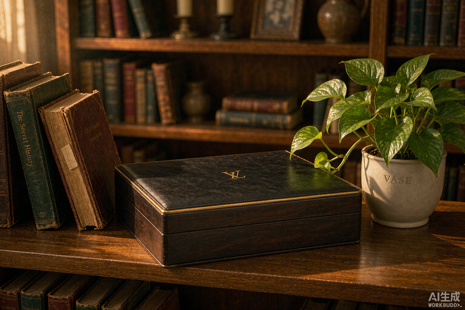 S1-5 cover: a treasured gift box kept on a home bookshelf